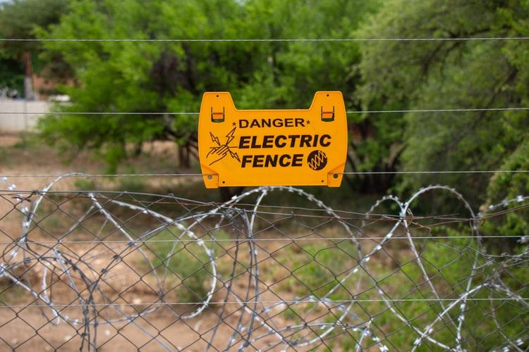 High-Security Electric Fence